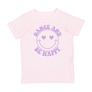 Dance and Be Happy Short Sleeve T-Shirt - Ballet