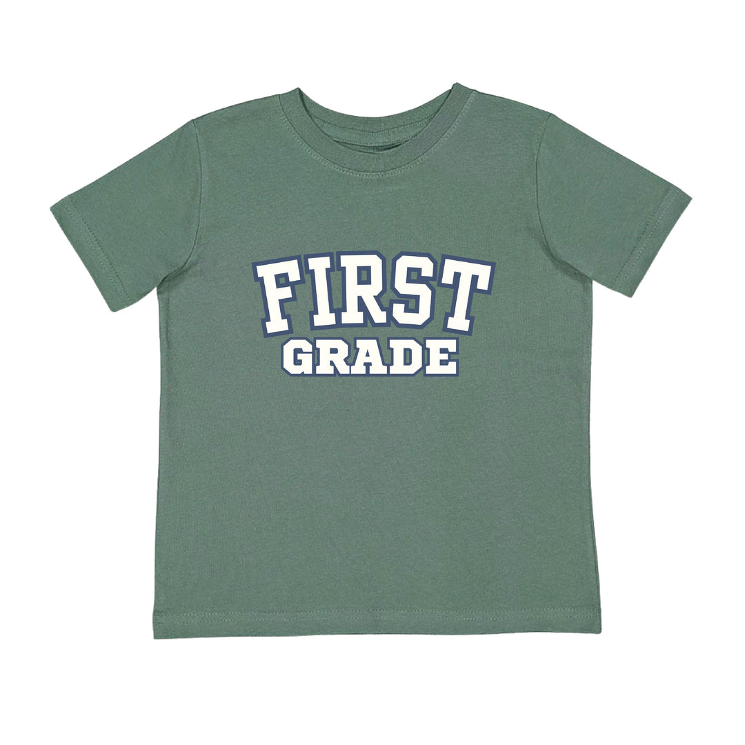First Grade Varsity Short Sleeve T-Shirt