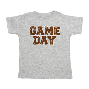 Game Day Patch Short Sleeve T-Shirt - Gray