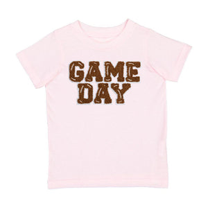 Game Day Patch Short Sleeve T-Shirt - Ballet
