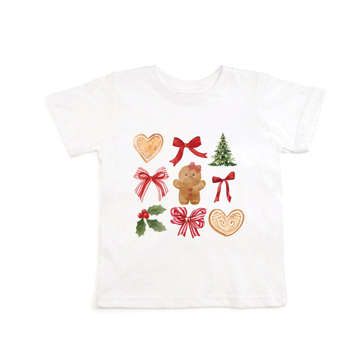 Gingerbread Cutie Christmas Short Sleeve T-Shirt