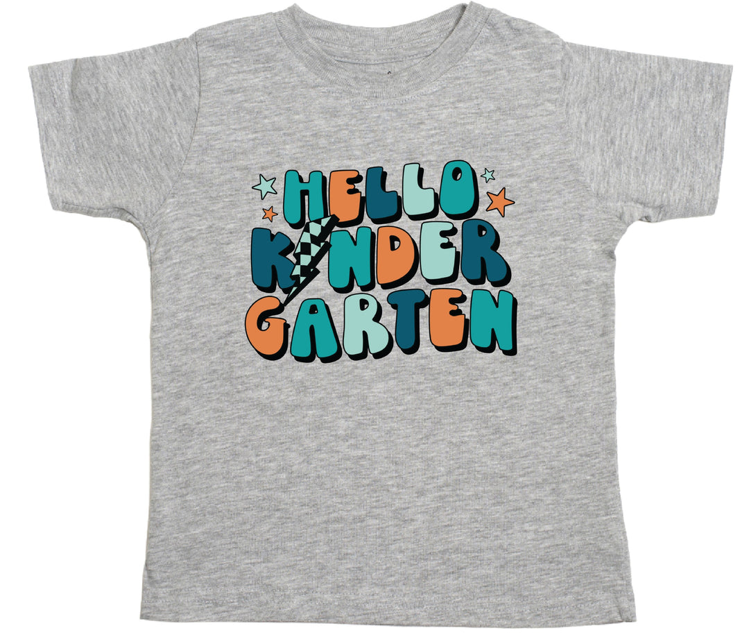 Hello Kindergarten Short Sleeve T-Shirt