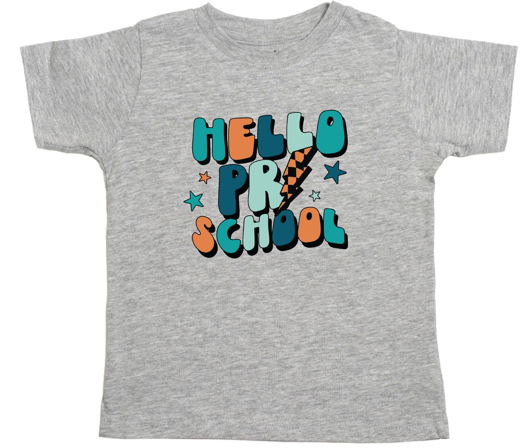 Hello Preschool Short Sleeve T-Shirt