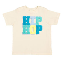 Load image into Gallery viewer, Hip Hop Patch Easter Short Sleeve T-Shirt - Natural