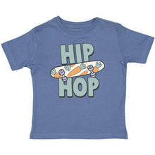 Load image into Gallery viewer, Hip Hop Skateboard Easter Short Sleeve T-Shirt - Indigo
