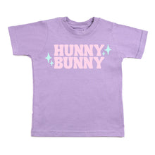 Load image into Gallery viewer, Hunny Bunny Easter Short Sleeve T-Shirt - Lavender