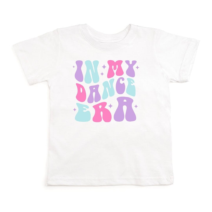 In My Dance Era Short Sleeve T-Shirt - White