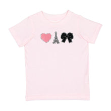 Load image into Gallery viewer, J&#39;adore Paris Patch Short Sleeve T-Shirt - Ballet