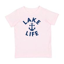 Load image into Gallery viewer, Lake Life Short Sleeve T-Shirt - Ballet