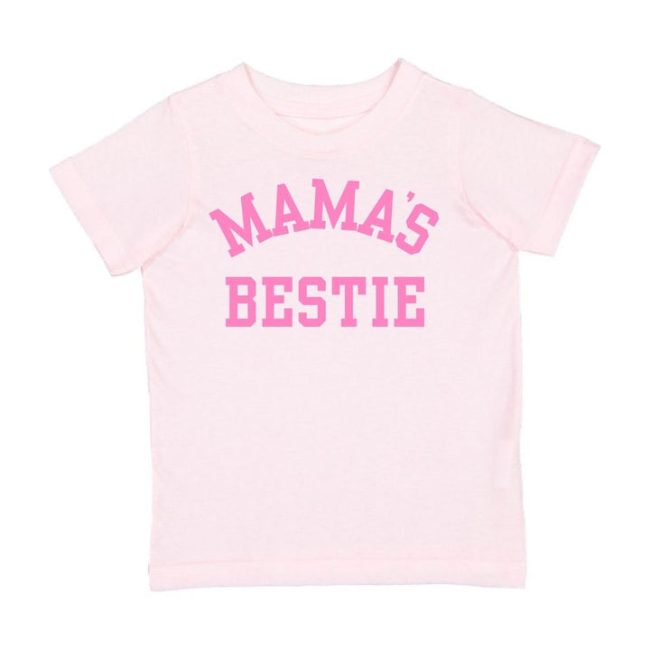 Mama's Bestie Short Sleeve T-Shirt - Ballet