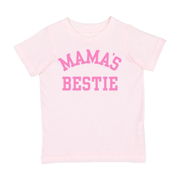 Mama's Bestie Short Sleeve T-Shirt - Ballet