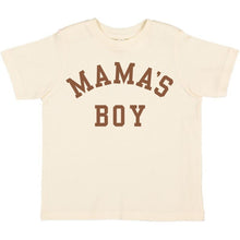 Load image into Gallery viewer, Mama&#39;s Boy Short Sleeve T-Shirt - Natural