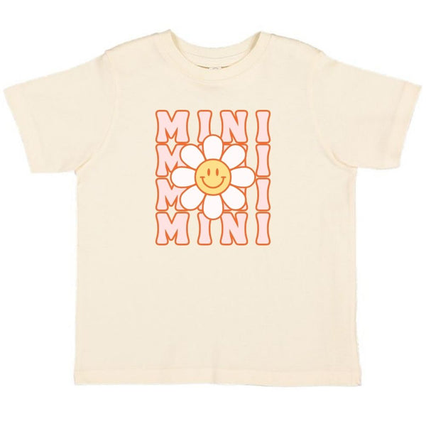 Mini Daisy Short Sleeve T-Shirt - Natural
