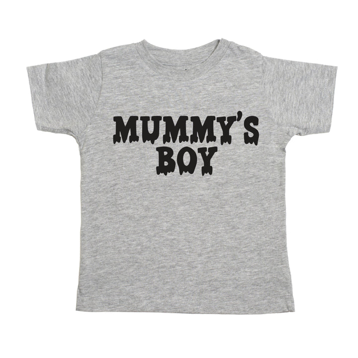 Mummy's Boy Halloween Short Sleeve T-Shirt