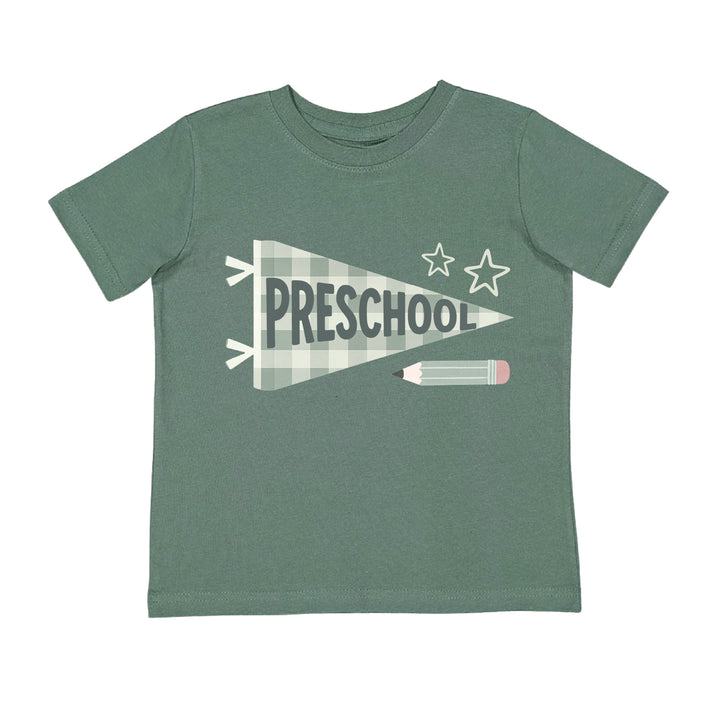 Preschool Pennant Short Sleeve T-Shirt