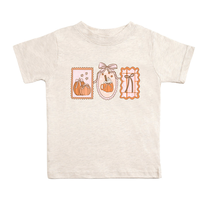 Pumpkin Cameo Short Sleeve T-Shirt