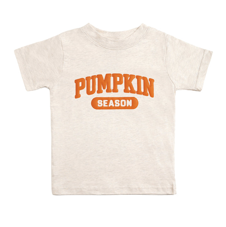 Pumpkin Season Puff Ink Short Sleeve T-Shirt