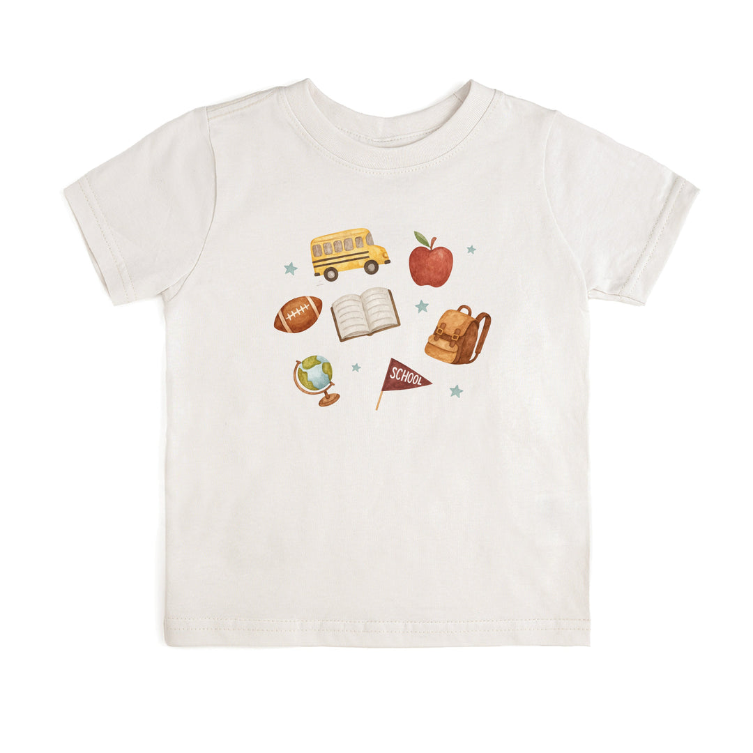 School Dude Short Sleeve T-Shirt
