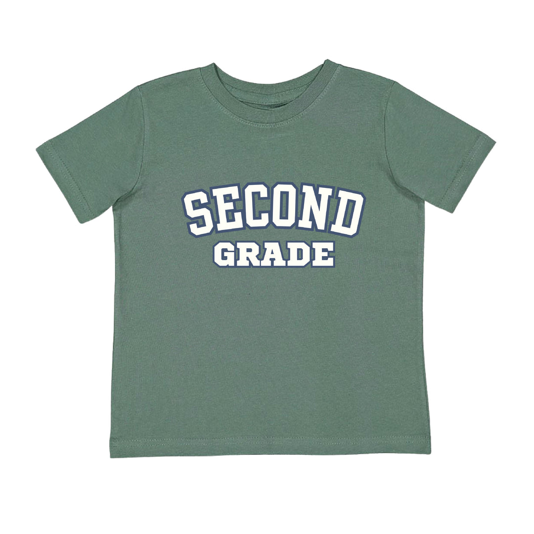 Second Grade Varsity Short Sleeve T-Shirt