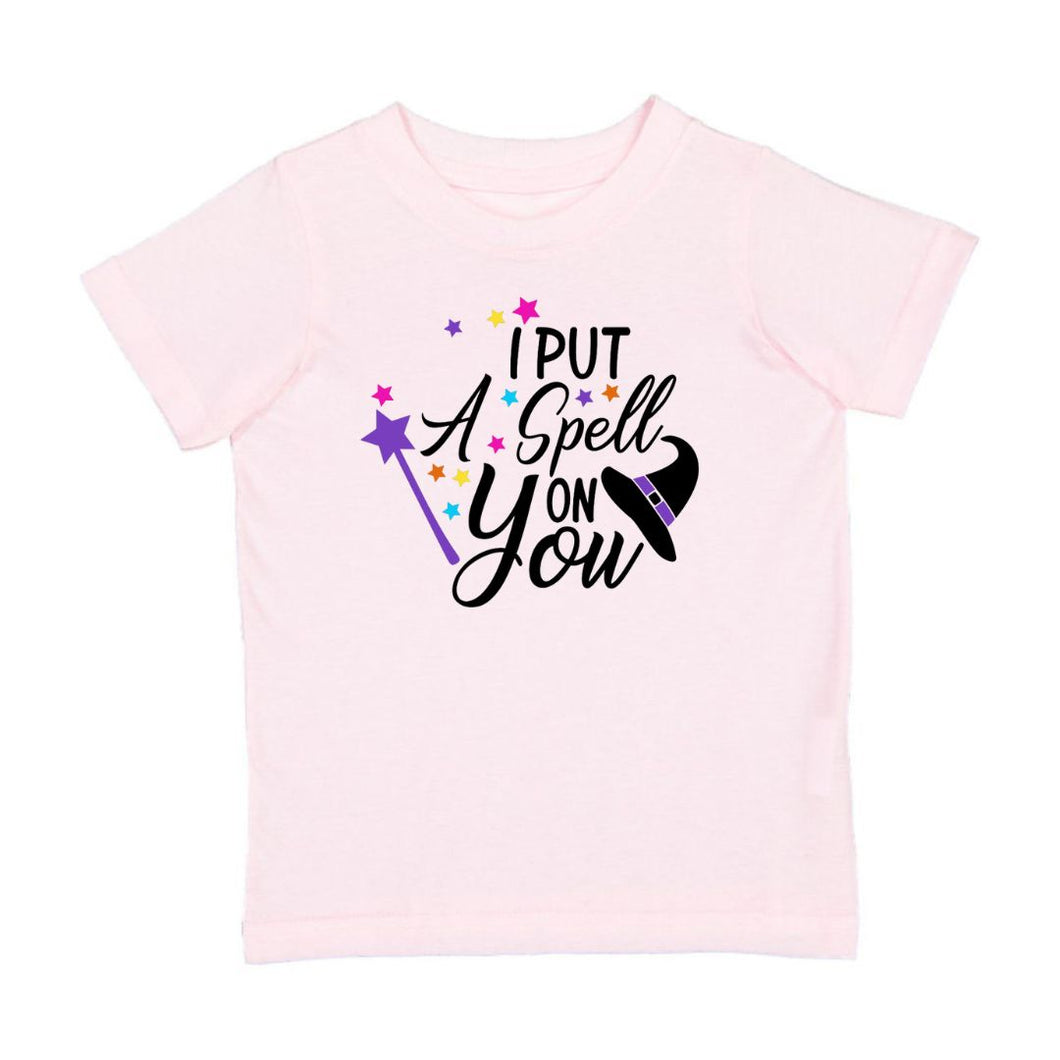 Spell On You Halloween Short Sleeve T-Shirt - Ballet