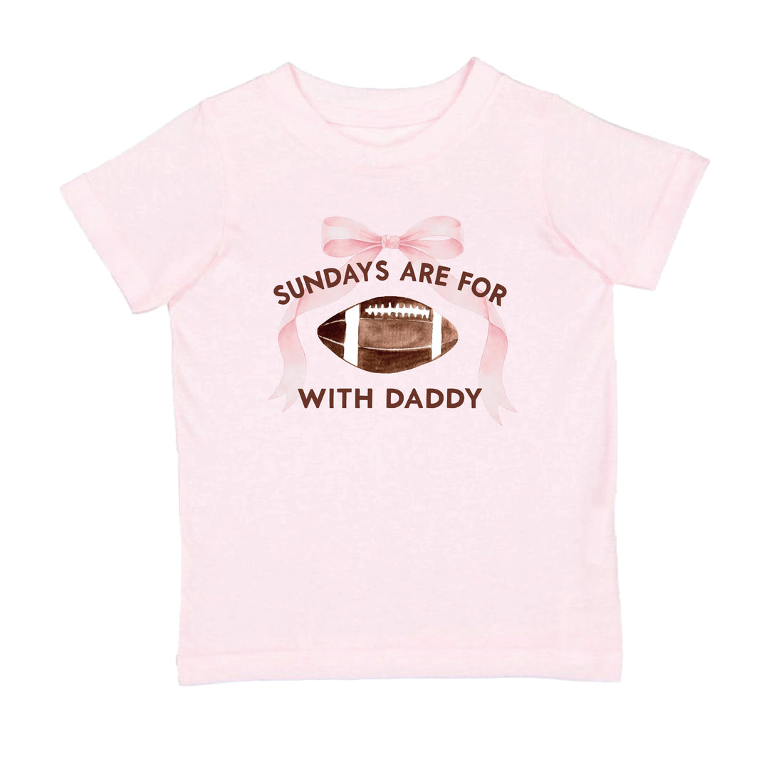 Sundays Are For Football Short Sleeve T-Shirt
