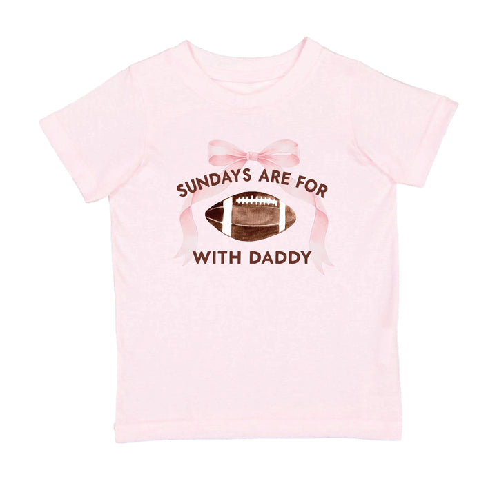Sundays Are For Football Short Sleeve T-Shirt