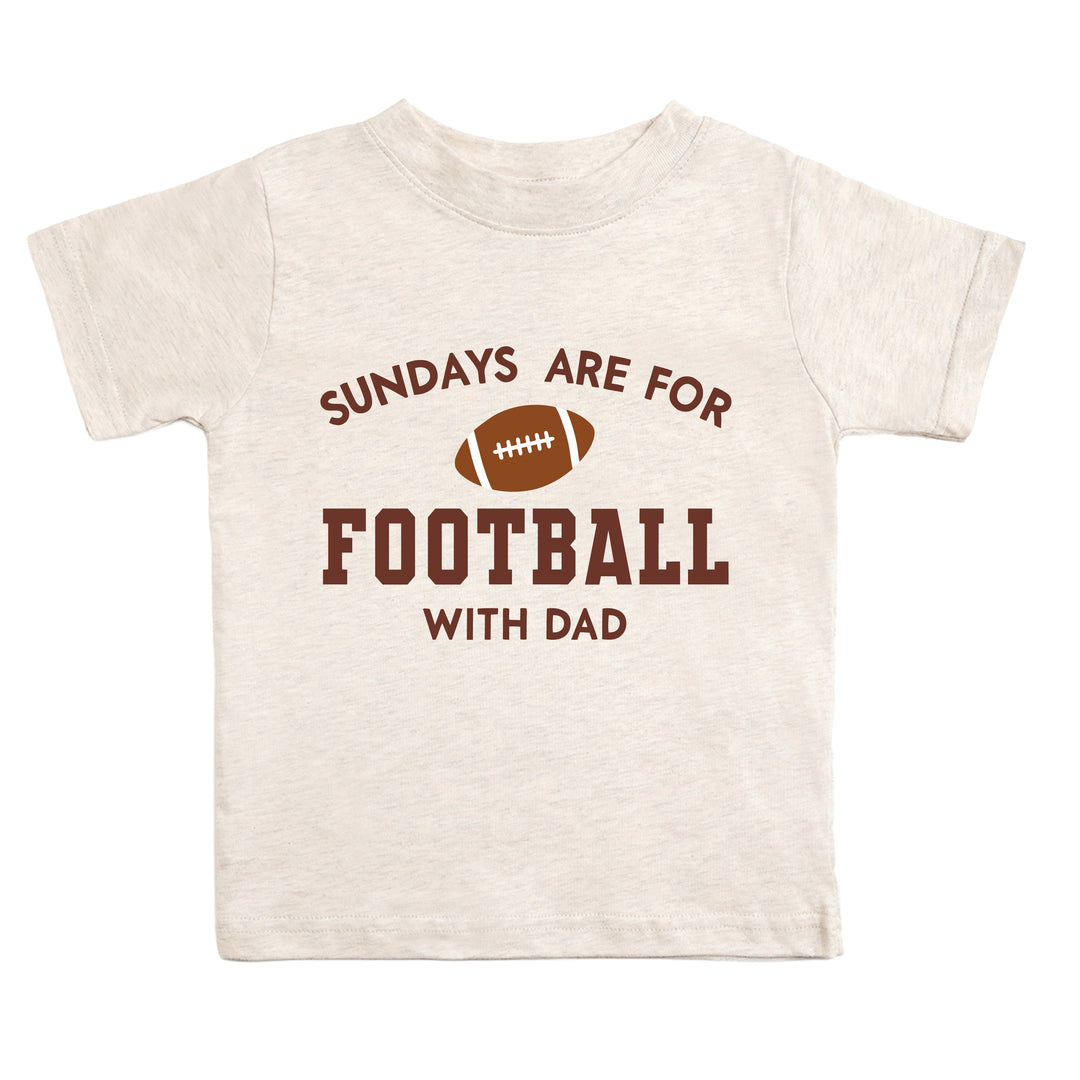 Sundays Are For Football Short Sleeve T-Shirt