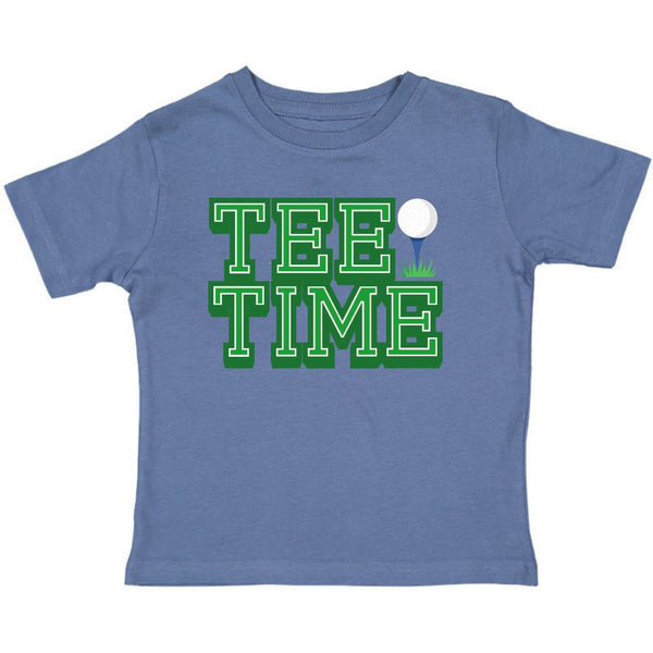 Tee Time Short Sleeve T-Shirt - Indigo