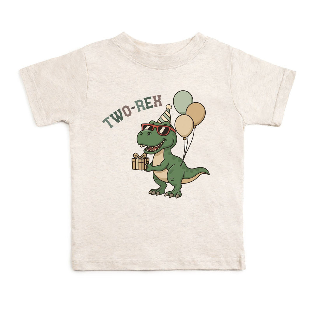 Two-Rex Short Sleeve T-Shirt