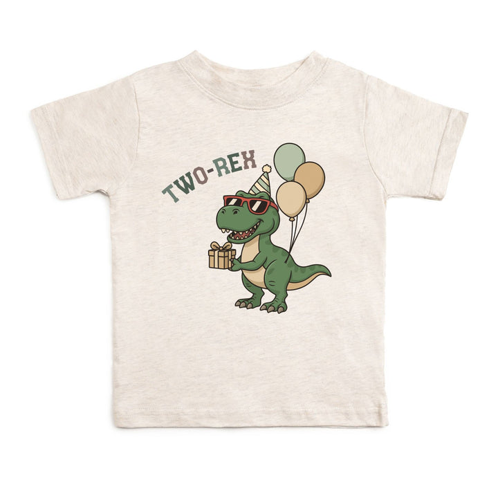 Two-Rex Short Sleeve T-Shirt