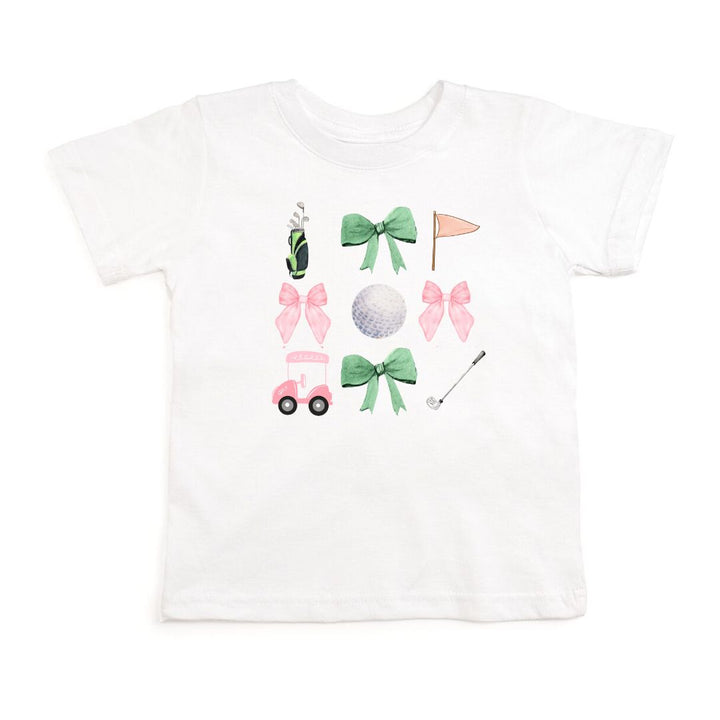 Coquette Golf Girl Short Sleeve T-Shirt