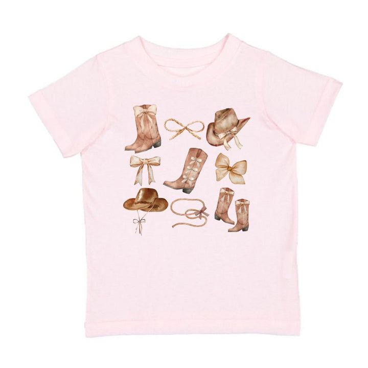 Cowgirl Cutie Short Sleeve T-Shirt - Ballet