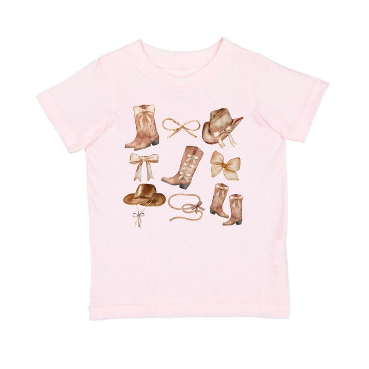 Cowgirl Cutie Short Sleeve T-Shirt - Ballet