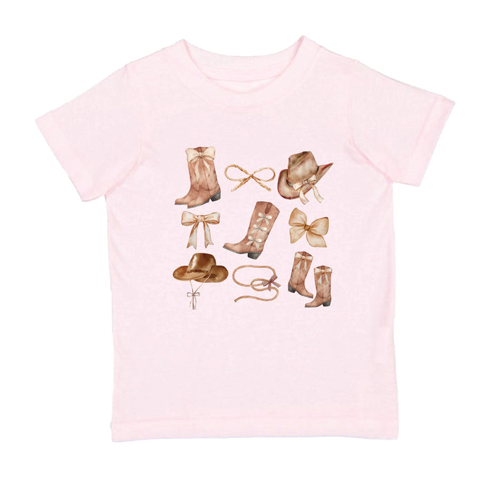 Cowgirl Cutie Western Short Sleeve T-Shirt