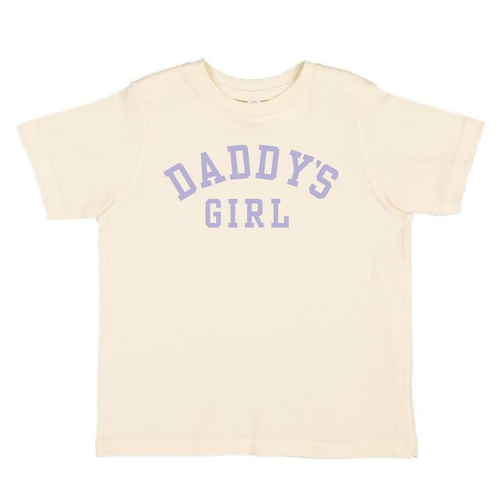 Daddy's Girl Short Sleeve T-Shirt - Natural