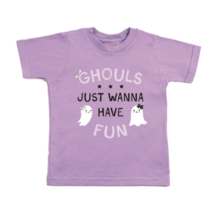 Ghouls Just Wanna Have Fun Halloween Short Sleeve T-Shirt