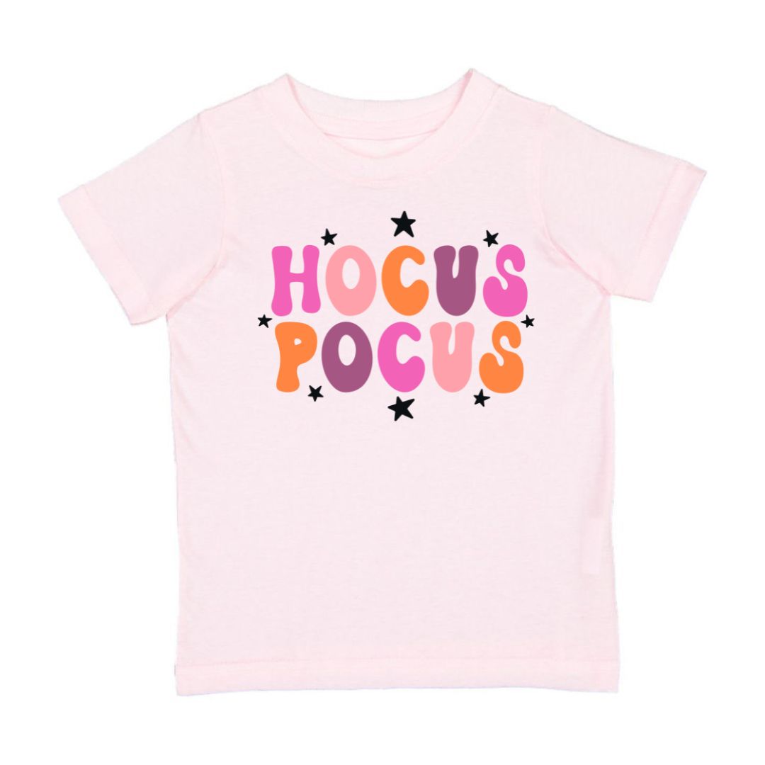 Hocus Pocus Halloween Short Sleeve T-Shirt - Ballet