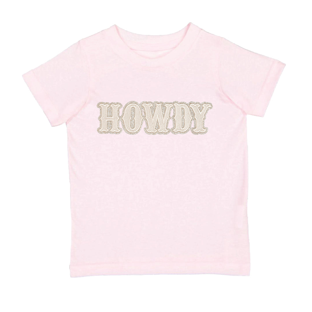 Howdy Patch Western Short Sleeve T-Shirt