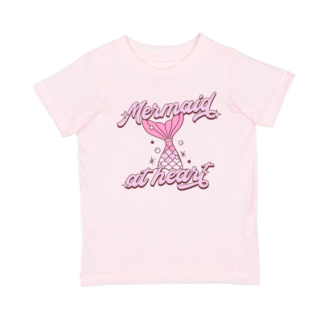 Mermaid At Heart Short Sleeve T-Shirt