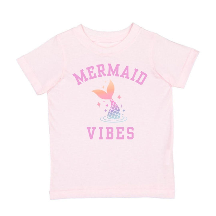 Mermaid Vibes Short Sleeve T-Shirt - Ballet