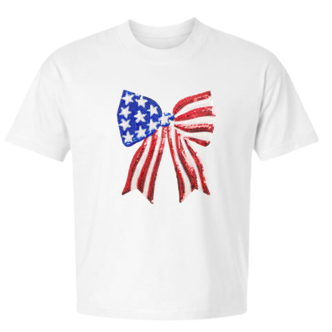 Indians Sequin Patch Tee Indians Sequin Patch Tee