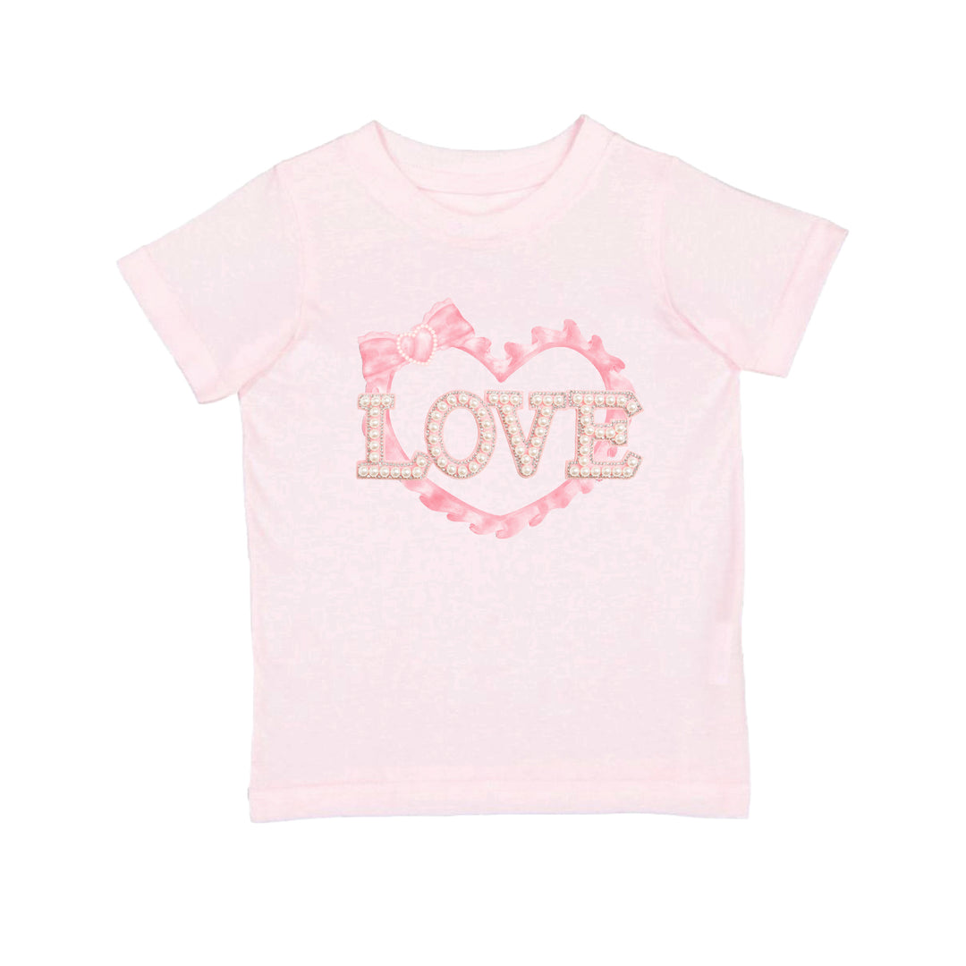 Pearl Love Patch Short Sleeve T-Shirt