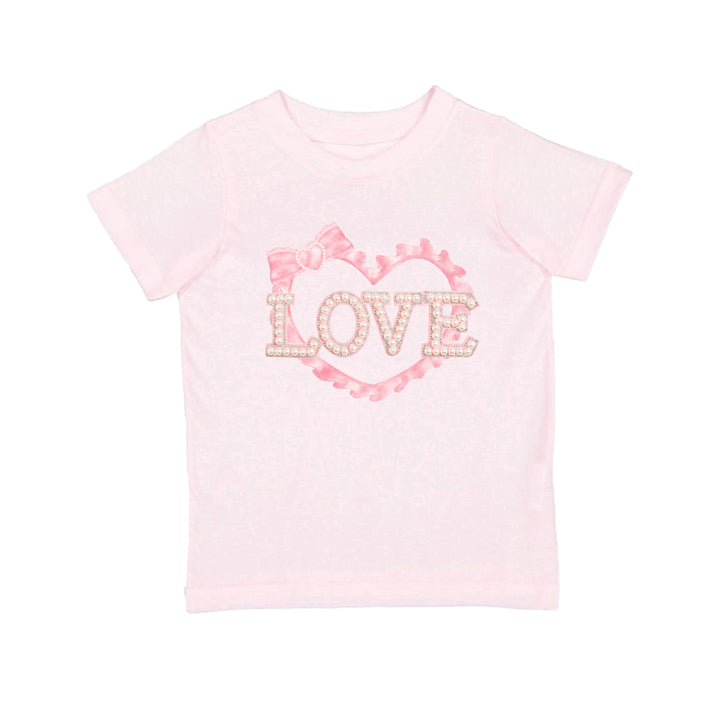 Pearl Love Patch Short Sleeve T-Shirt