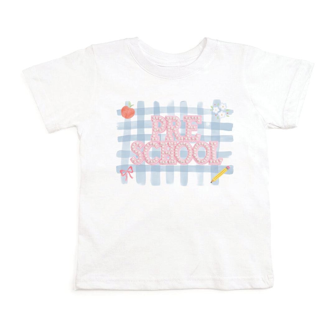 Preschool Pearl Patch Short Sleeve T-Shirt