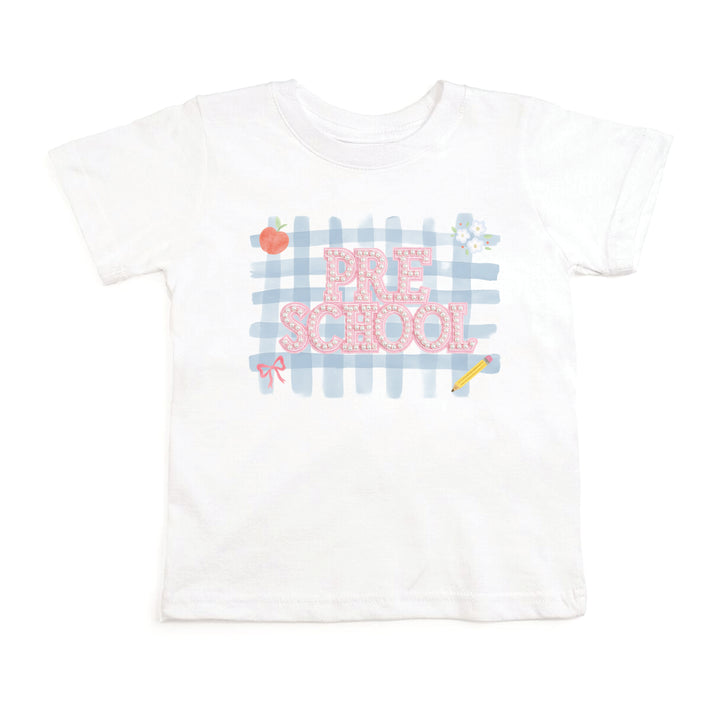 Preschool Pearl Patch Short Sleeve T-Shirt