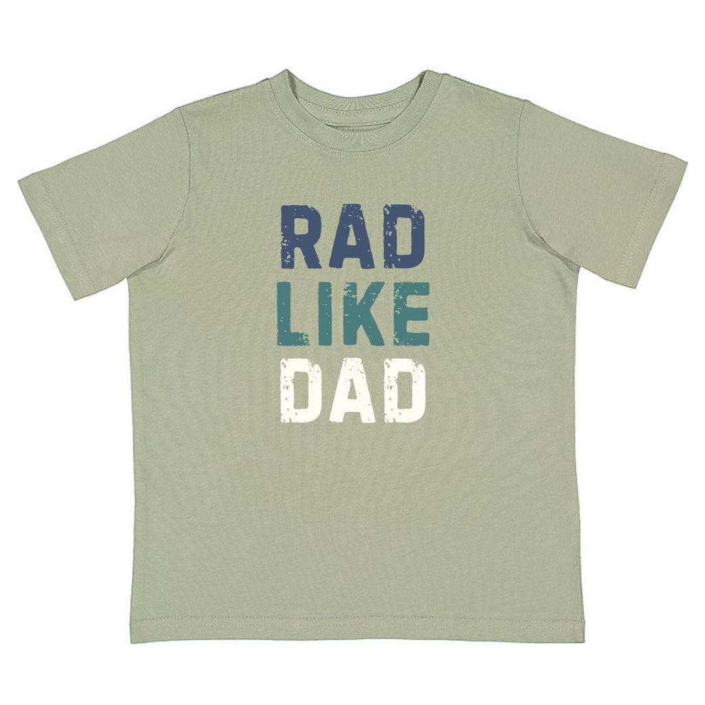 Rad Like Dad Short Sleeve T-Shirt – Sweet Wink
