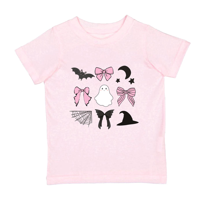 Spooky Coquette Halloween Short Sleeve T-Shirt