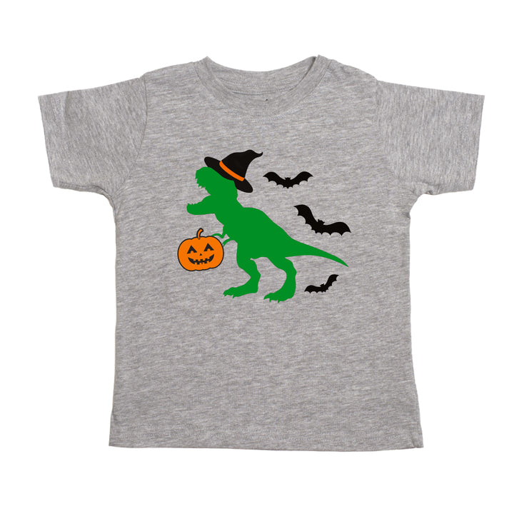 Trick Rawr Treat Halloween Short Sleeve T-Shirt