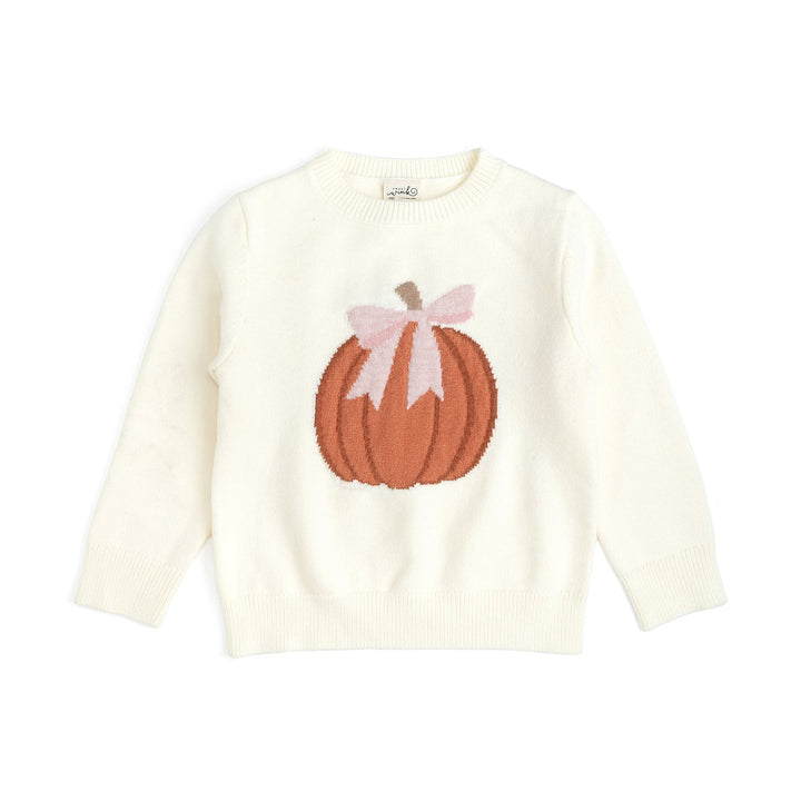 Coquette Pumpkin Sweater