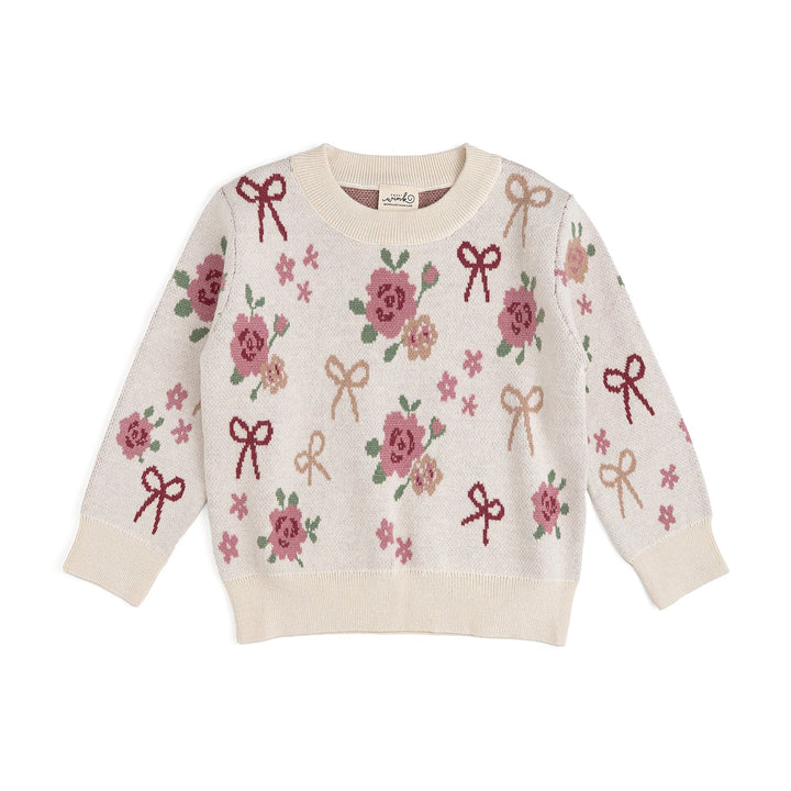 Coquette Rose Sweater